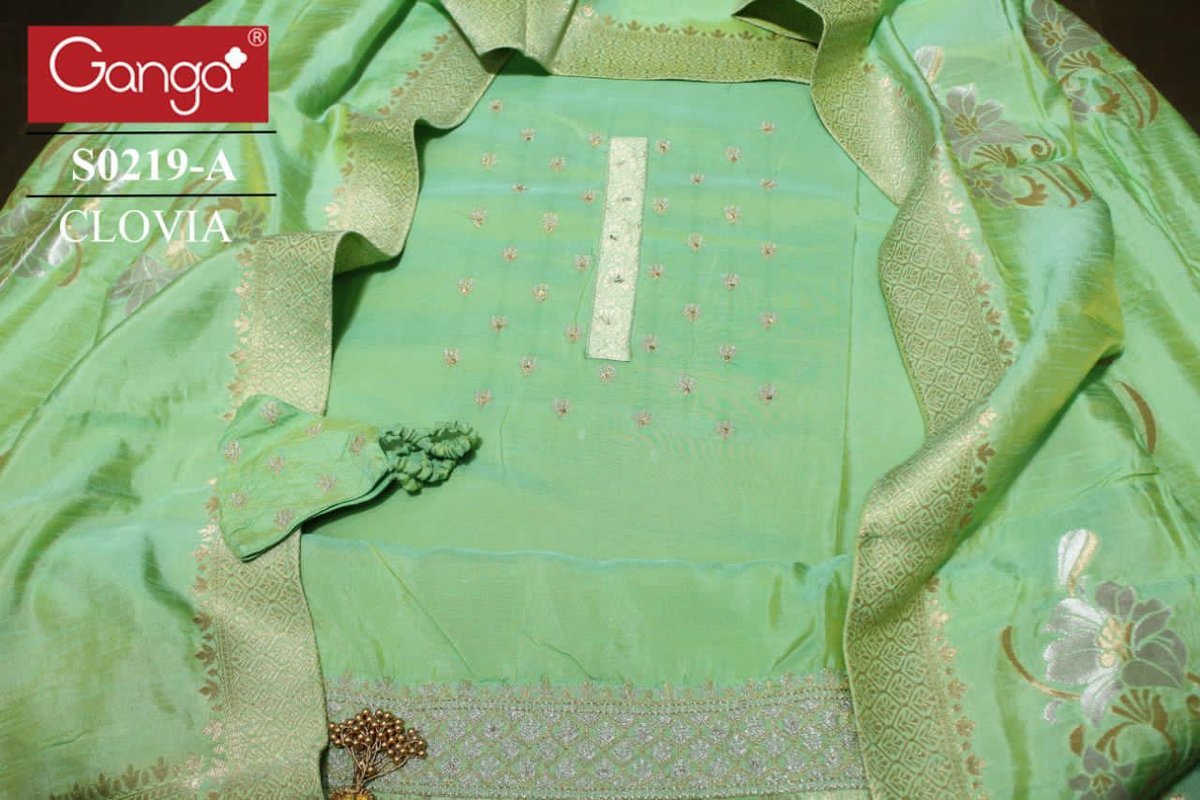 Ganga Fashion Clovia 219 Colours 2
