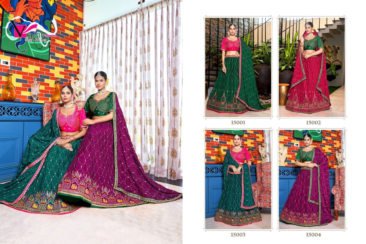 VARNI ZEEYA-SANSKRITI 15001-15004 SERIES 5
