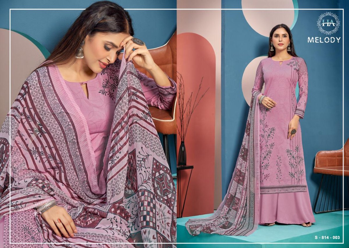 Harshit Fashion Hub Melody 814-001 to 814-010 Series 3