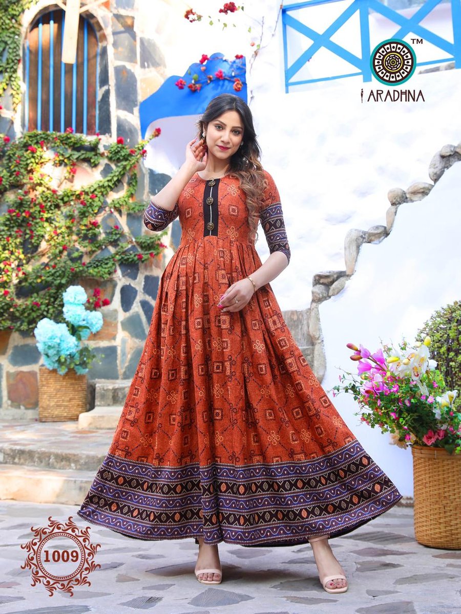 Aradhana Fashion Bandhani Vol-1 1001-1010 Series 9