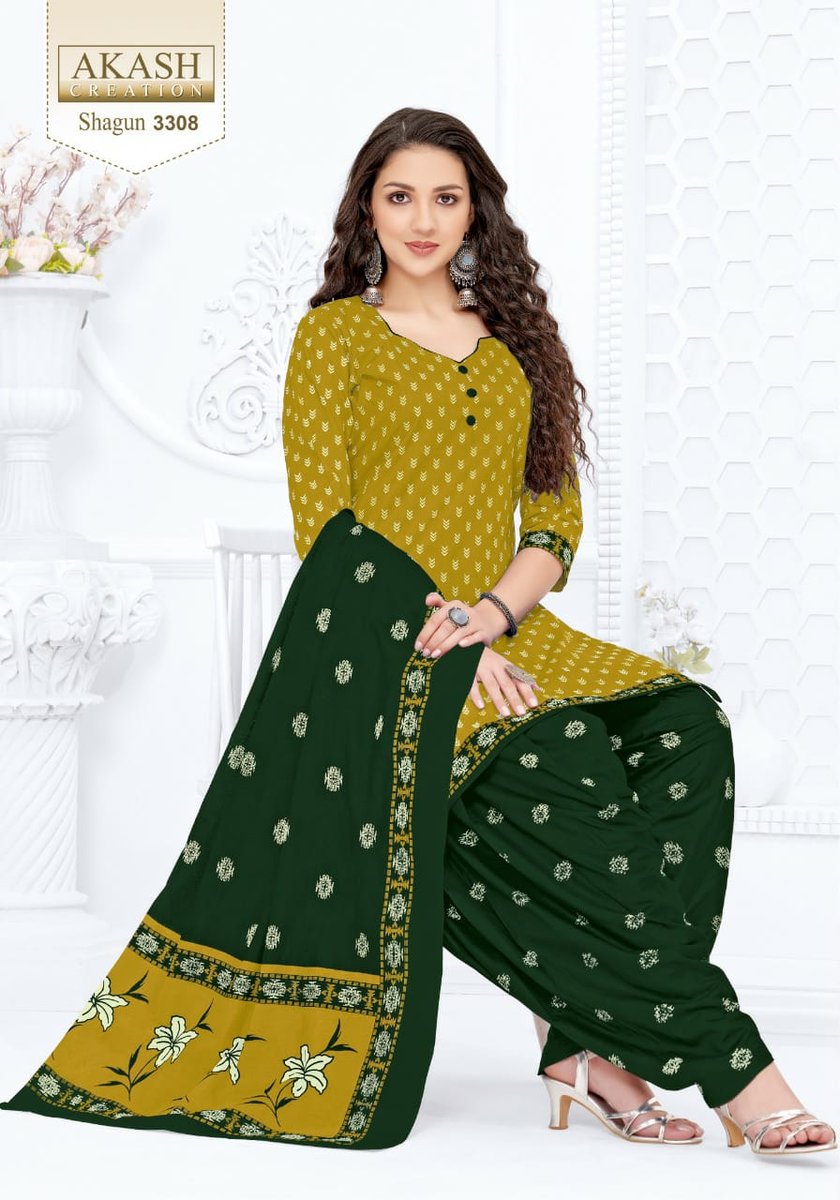 Akash Creation Shagun Vol-33 3301-3325 Series 8