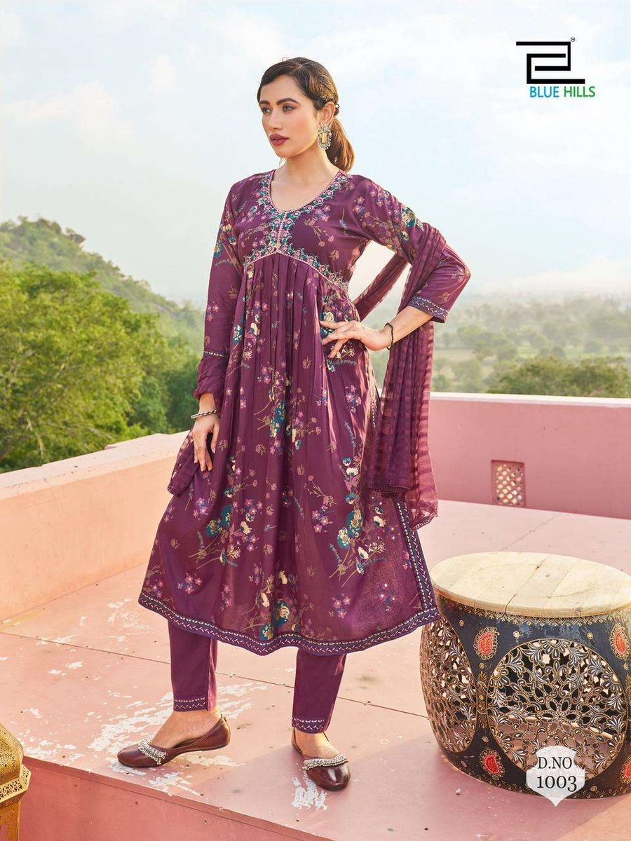 Blue Hill Bollywood Tikka 1001-1008 Series 3