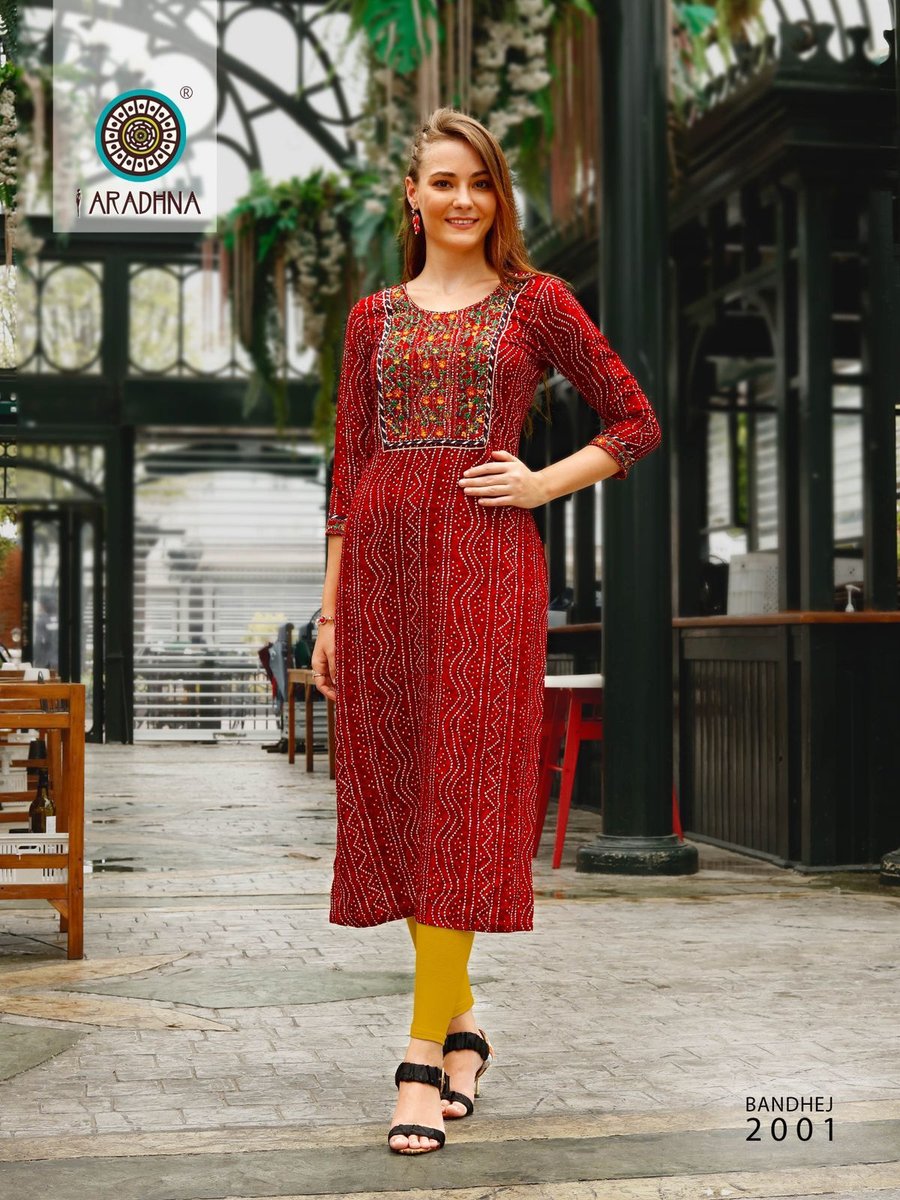 Aradhna Fashion Bandhej Vol-2 2001-2008 Series 1