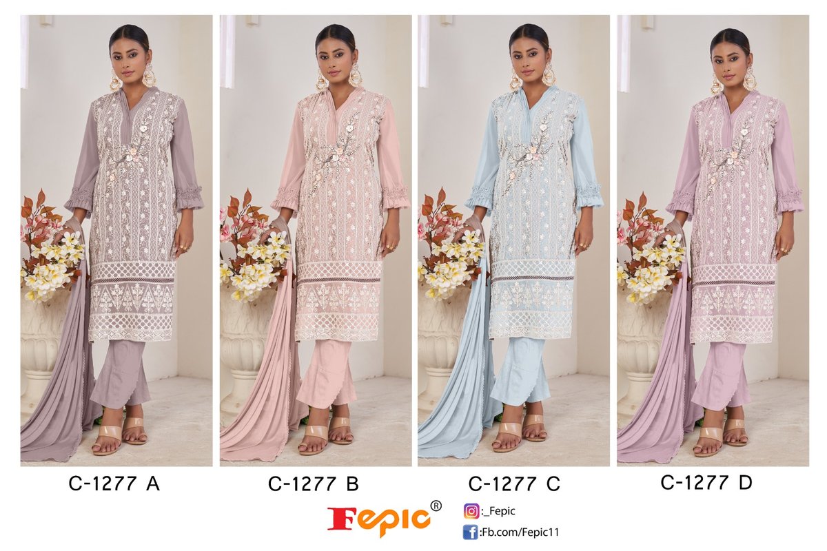 Fepic Rosemeen C-1277 Colors 5