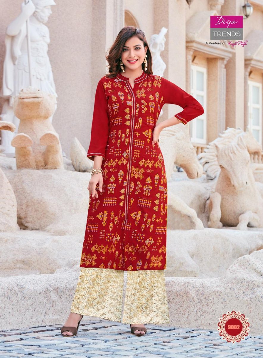 Diya Trendz Biba's Vol-9 9001-9014 Series 2