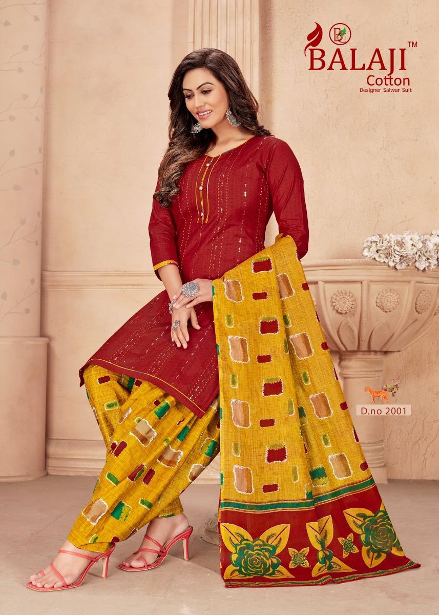 Balaji Cotton Niharika 2001-2010 Series 1