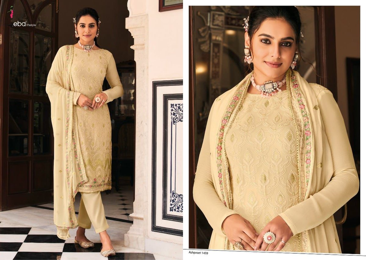 Eba Lifestyle Ashpreet Vol-5 1459-1462 Series 1
