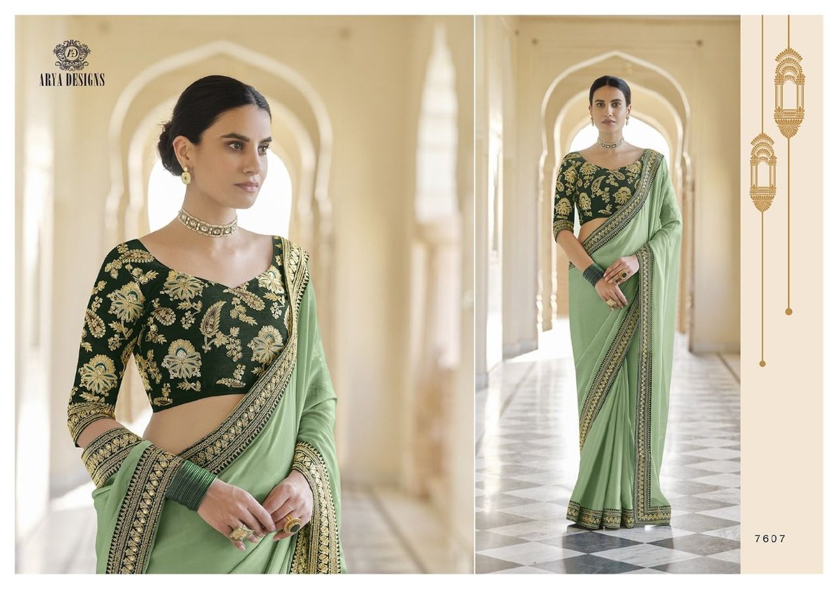 Arya Designs Imperial Vol-2 7601-7612 Series 7