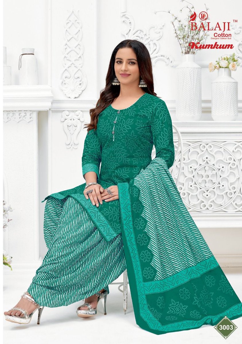 Balaji Cotton Kumkum Vol-30 3001-3020 Series 3
