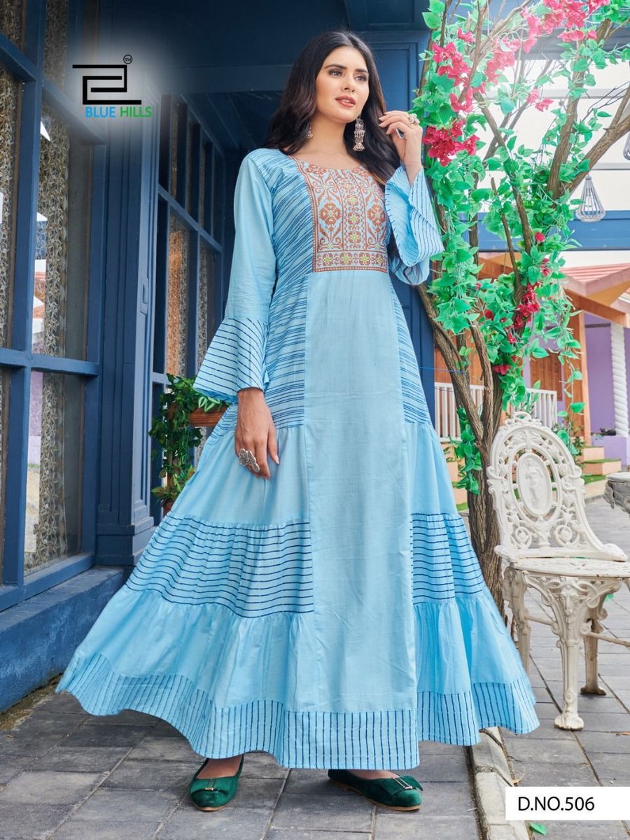 Blue Hills Livik Vol-5 501-508 Series 6