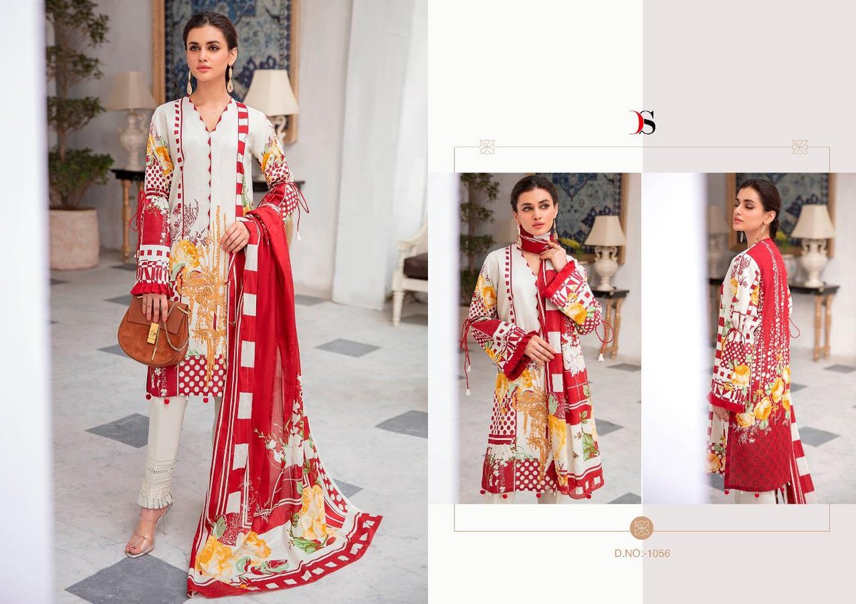Deepsy Suits Firdous Urbane Vol-2 1051-1060 Series 6