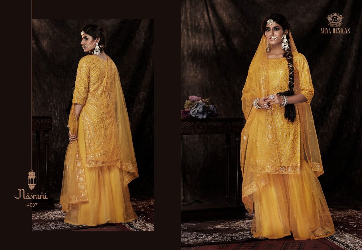 Arya Design Noorani Vol-4 14001-14008 Series 7