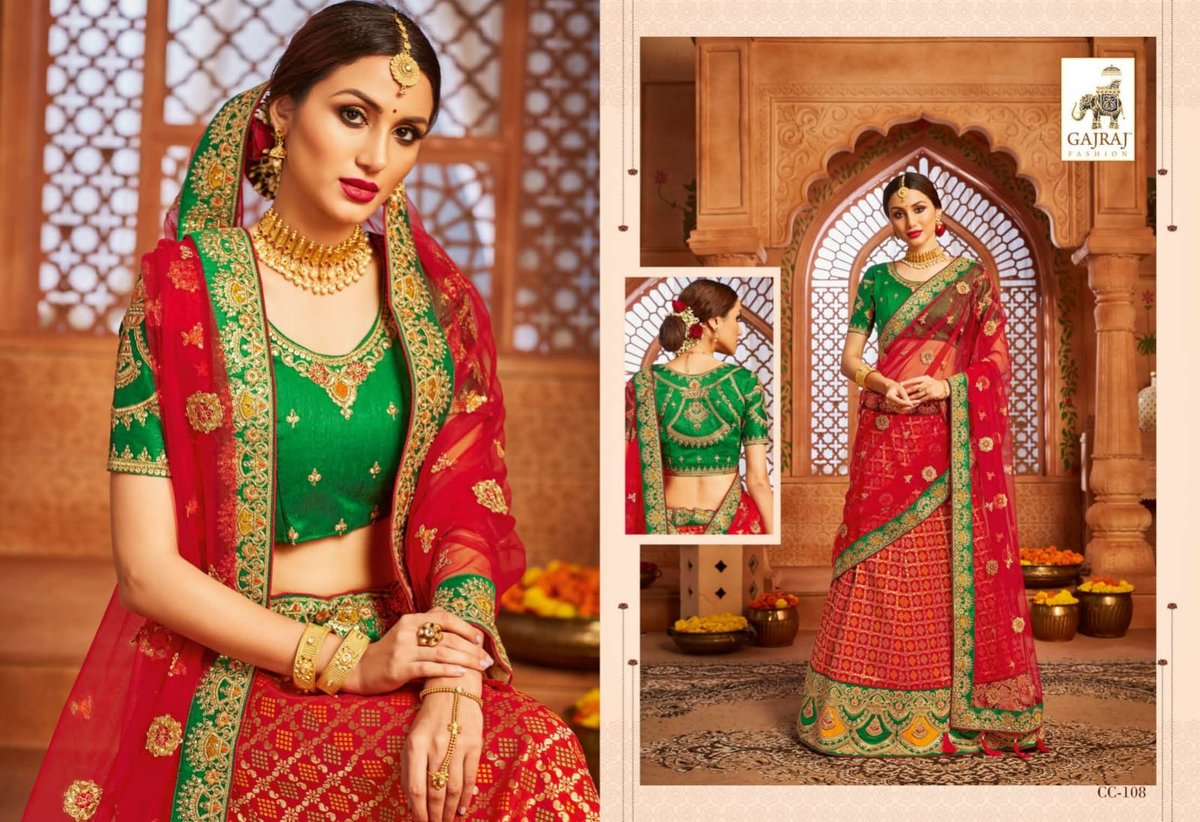 Gajraj Fashion Avantika CC-108 To CC-114 Series 1