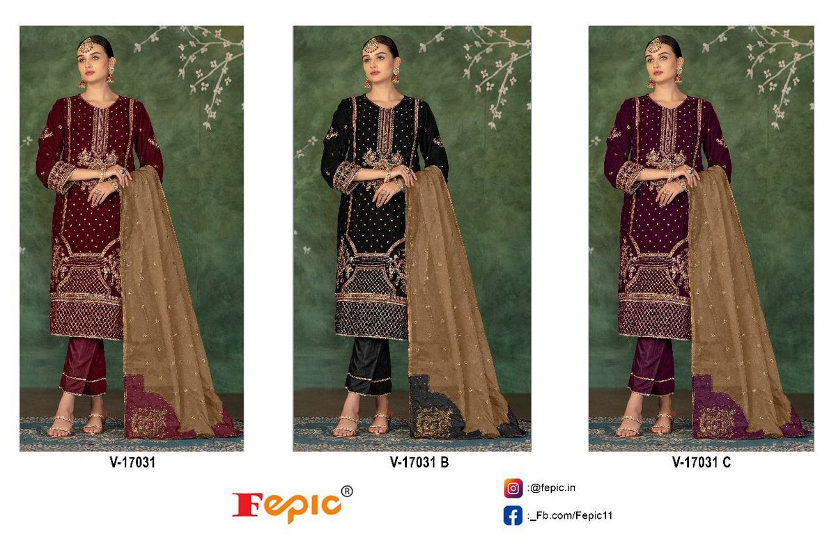 FEPIC ROSEMEEN V-17031 COLORS 4