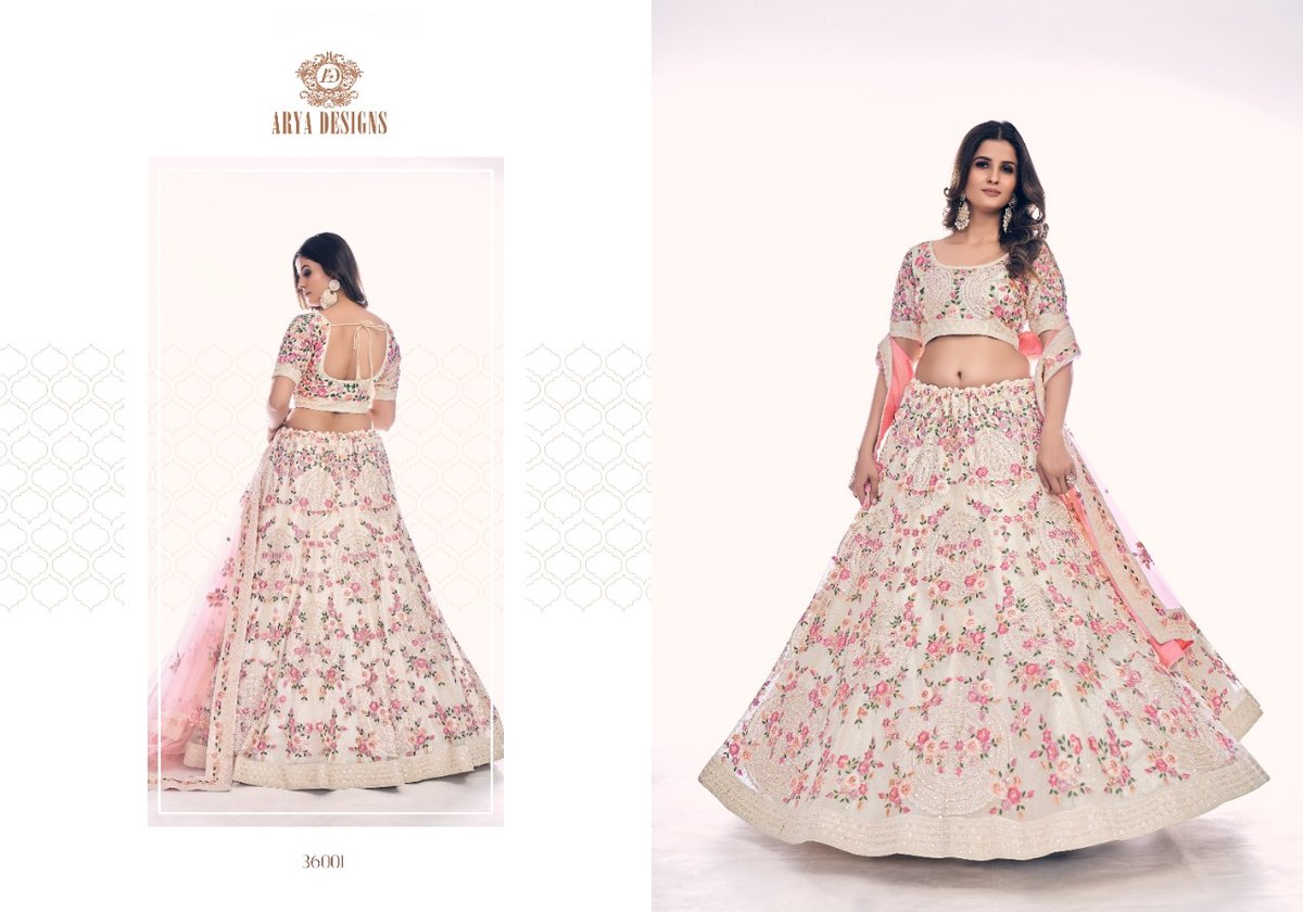 Arya Designs Poshak Vol-4 36001-36009 Series 1