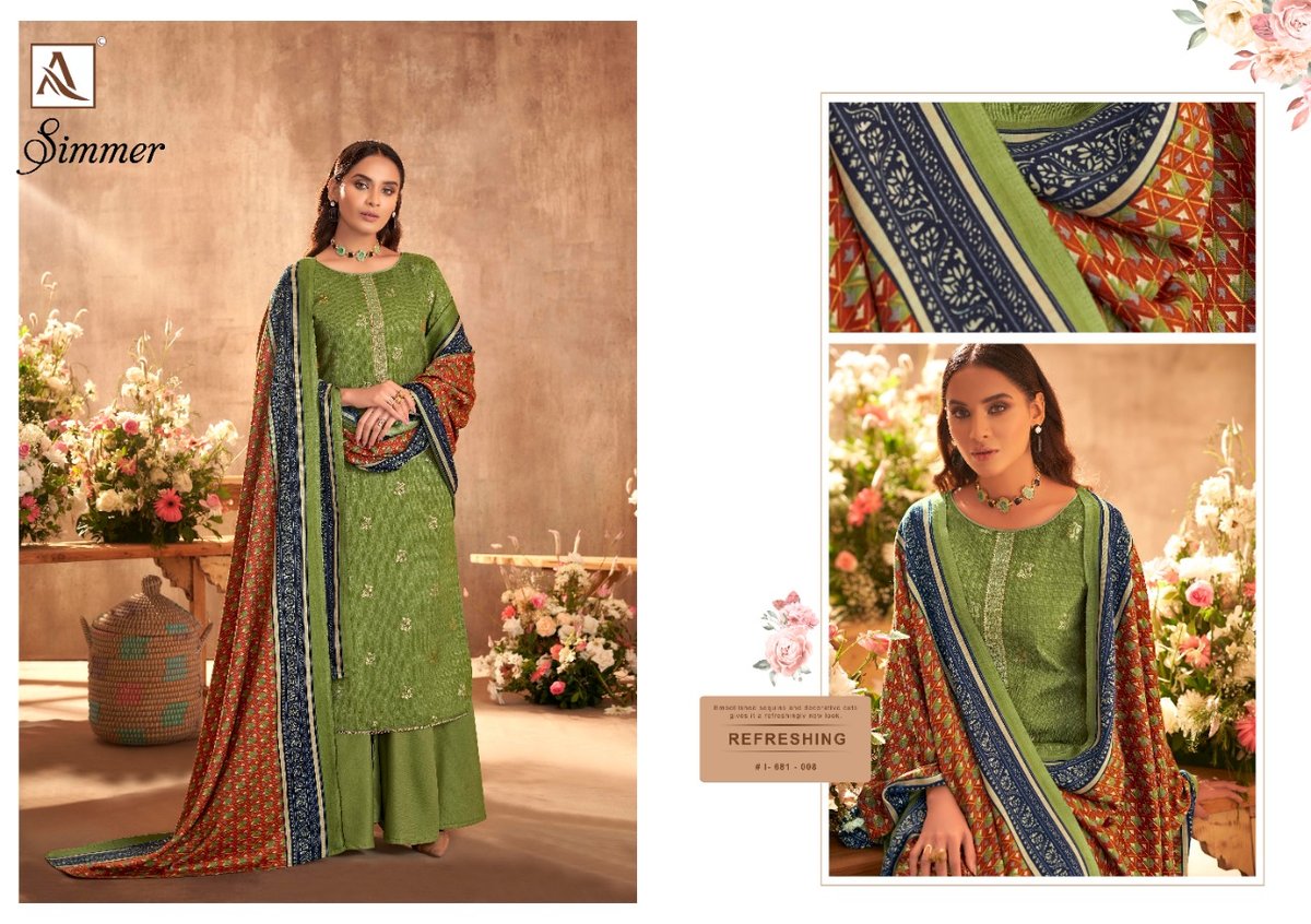 Alok Suits Simmer 681-001-681-010 Series 8
