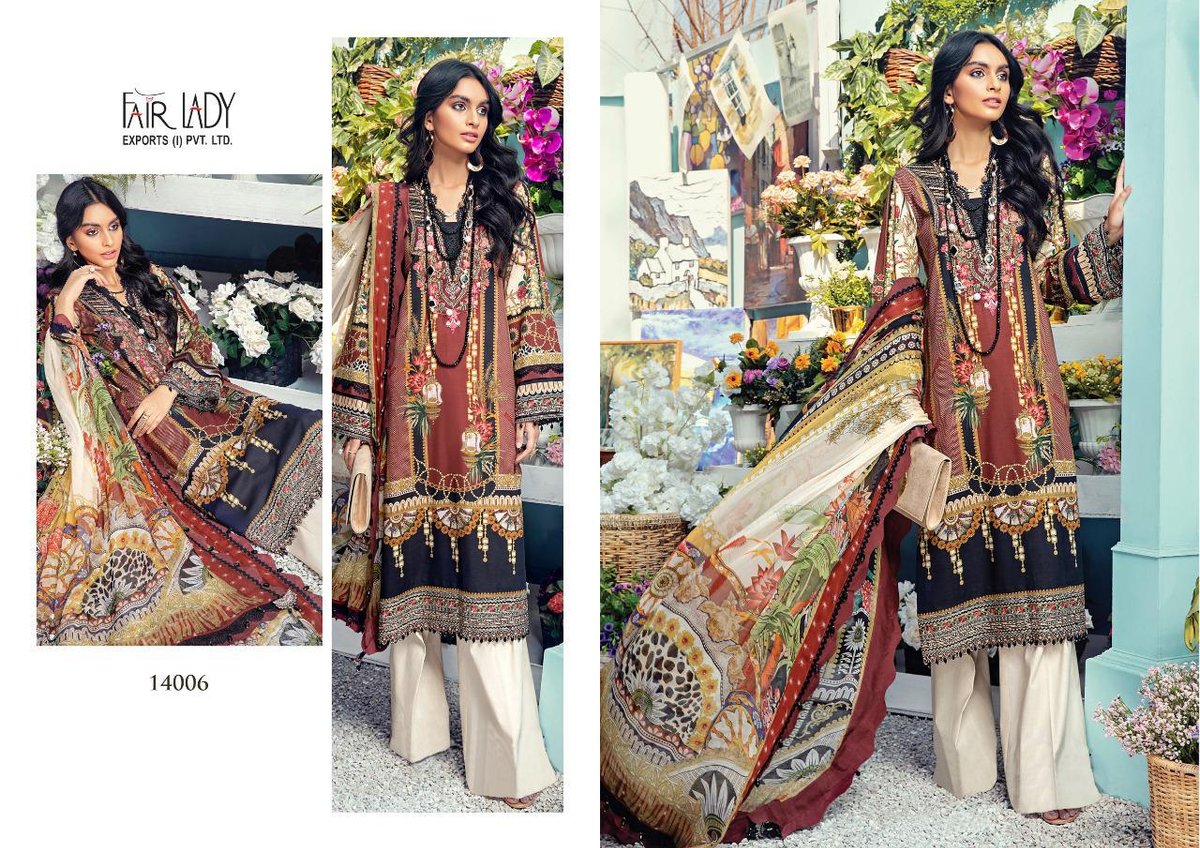Fair Lady Anaya 14001-14006 Series 6