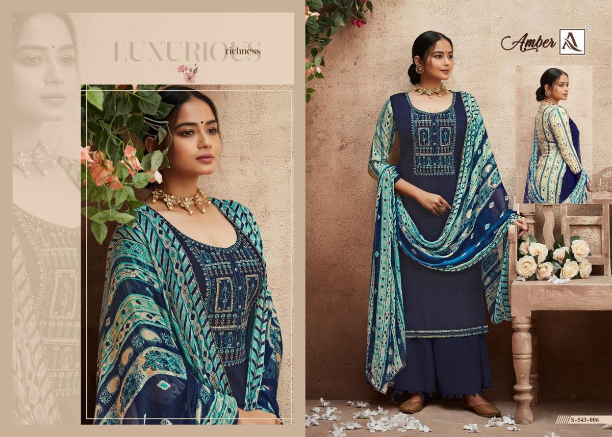 Alok Suits Amber 543-001-543-010 Series 6