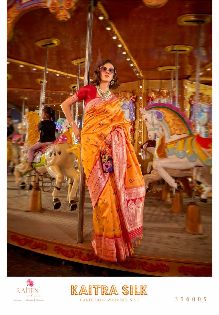 RAJTEX KAITRA SILK 356001 TO 356006 5