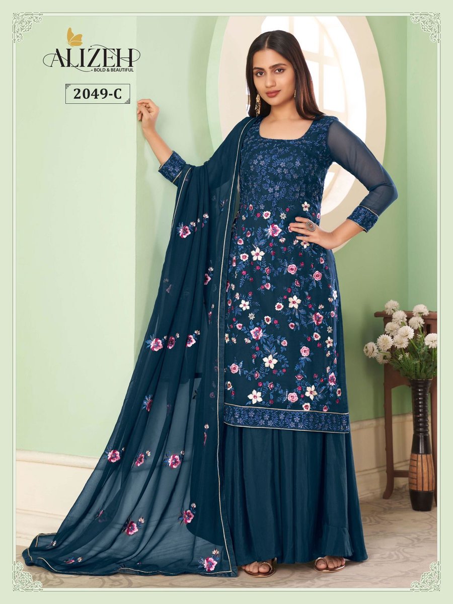 Alizeh Zaida Vol-10 2048-2050 Series Colors 7
