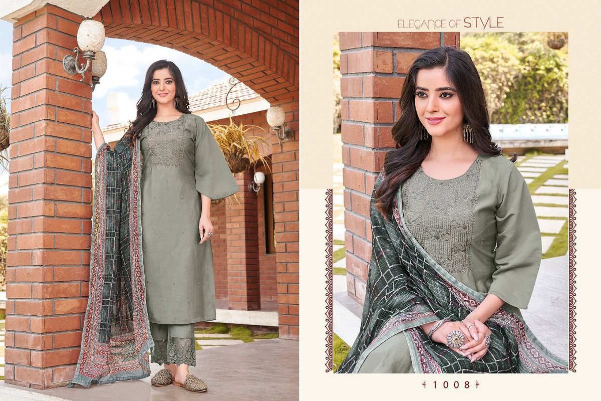 Hariyaali Fashion Kalista 1001-1008 Series 8