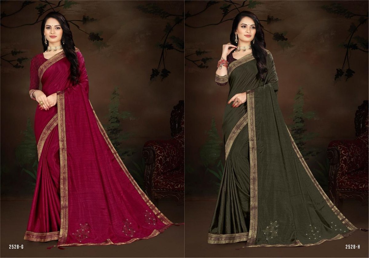 Indian Lady Kesar Faluda 2528 Colors 4