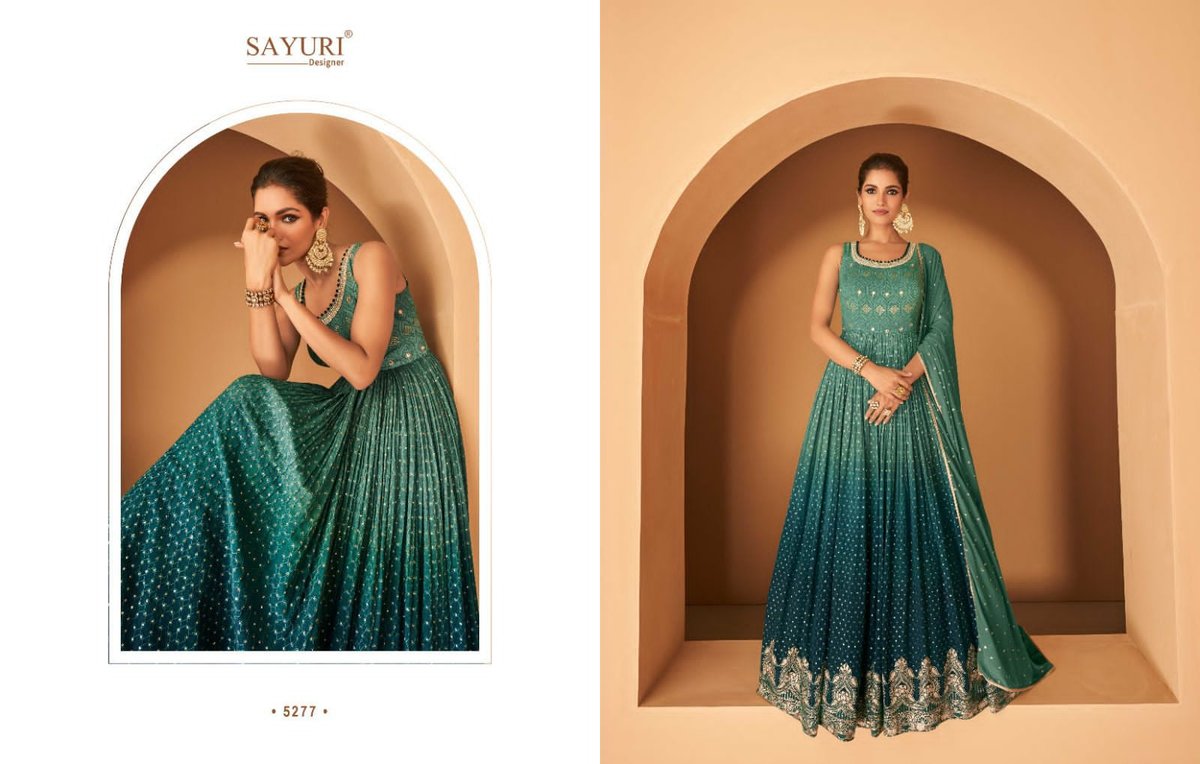 Sayuri Designer Aarya 5277-5279 Series 1