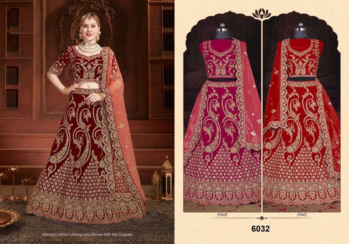 Nazneen Aachal 6029-6035 Series 4