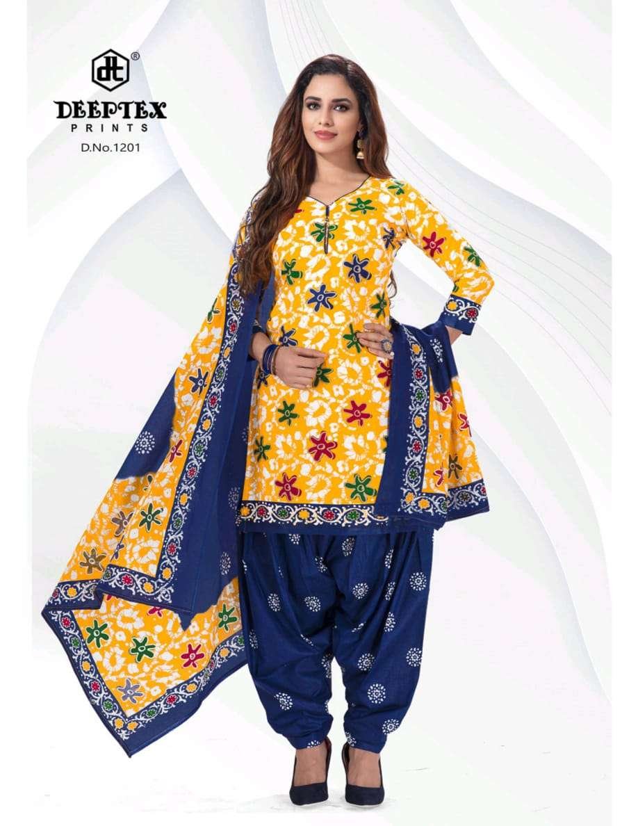 Deeptex Prints Batik Plus Vol-12 1201-1210 Series 1