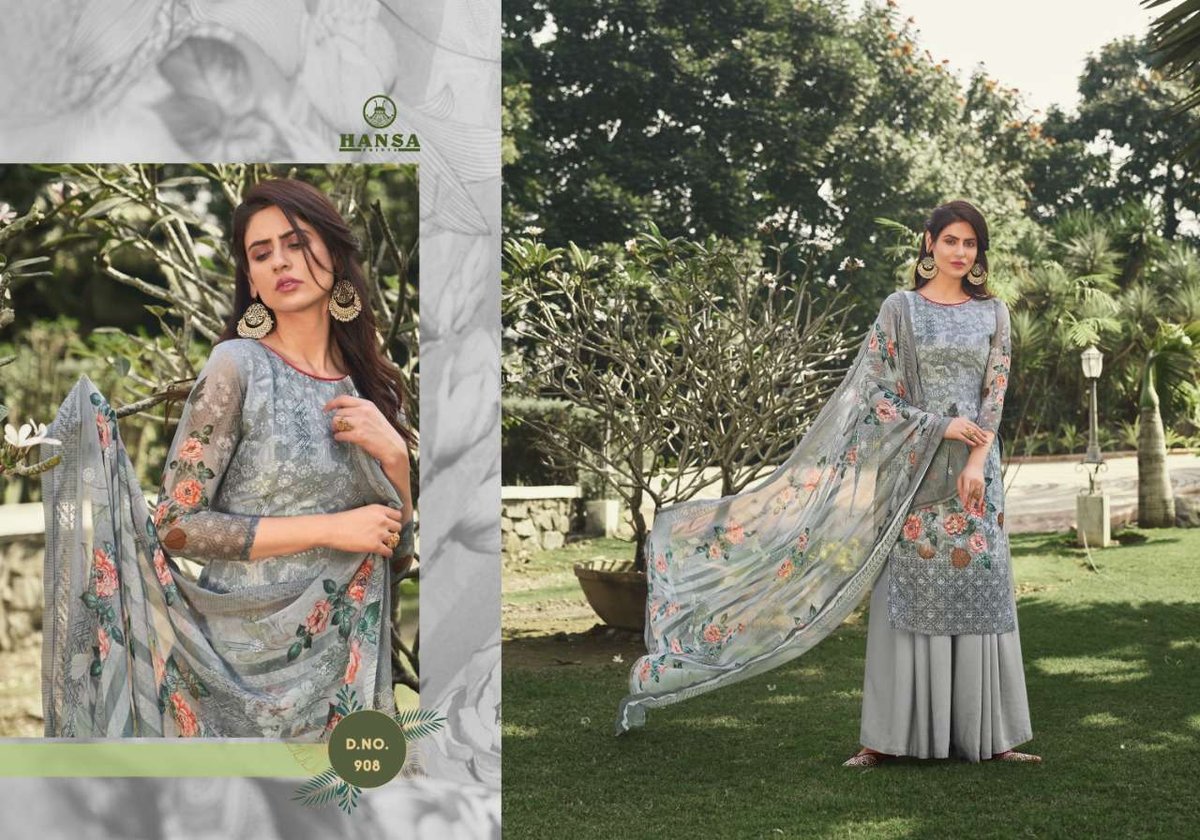 Hansa Prints Vanshika 901-908 Series 8