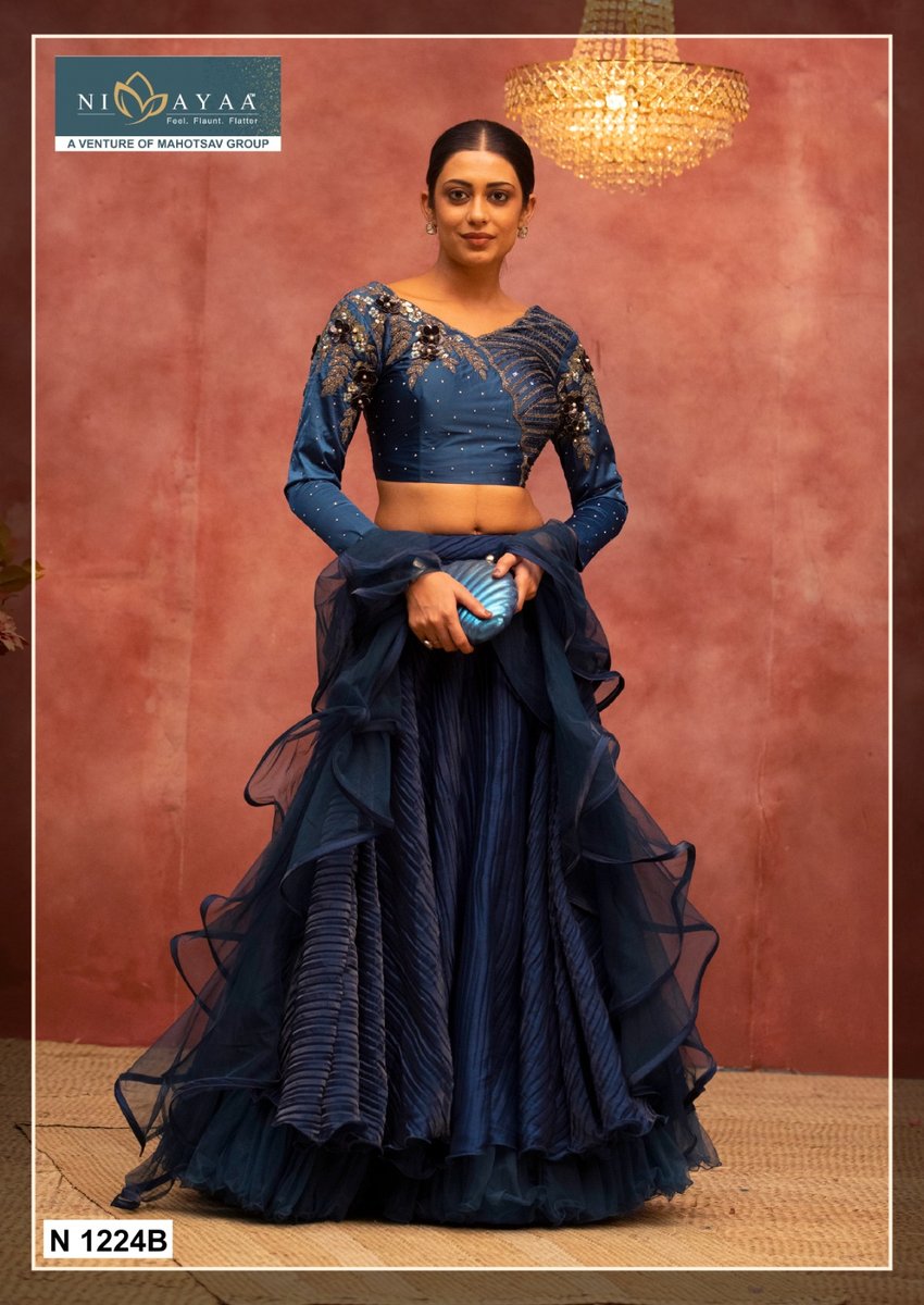 Mahotsav Nimaya Bonanza N-1224 to N-1225 Colors Design 2