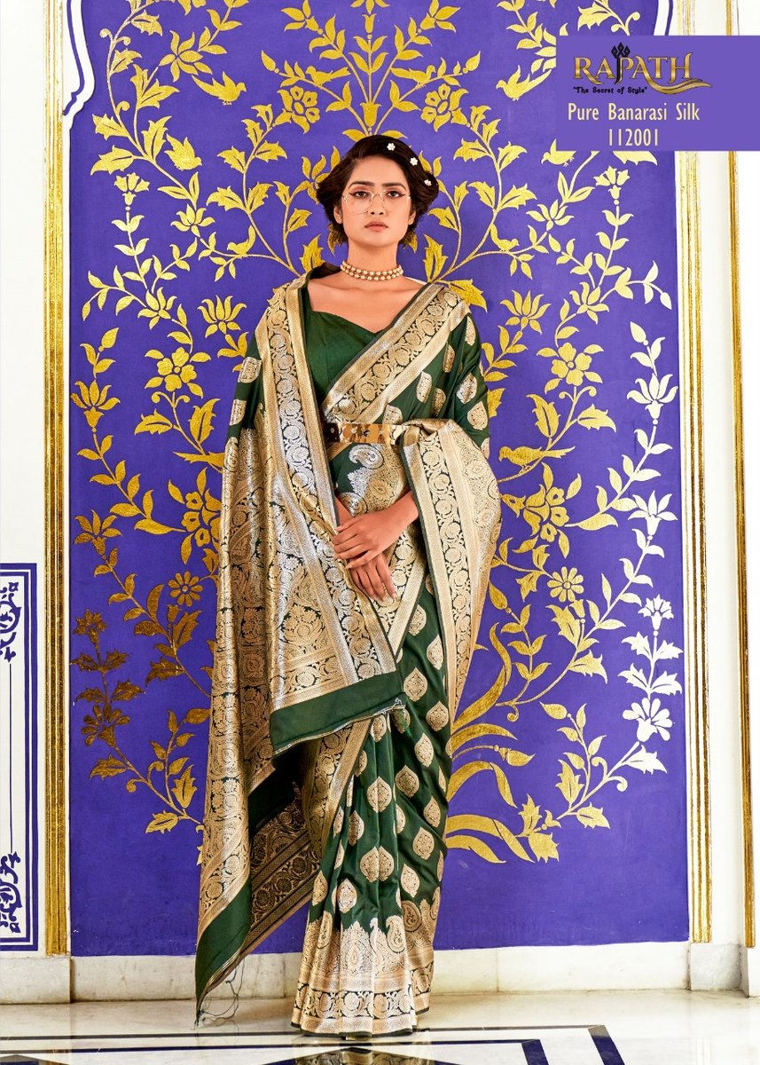 Rajpath Sutra Silk 112001-112006 Series 1