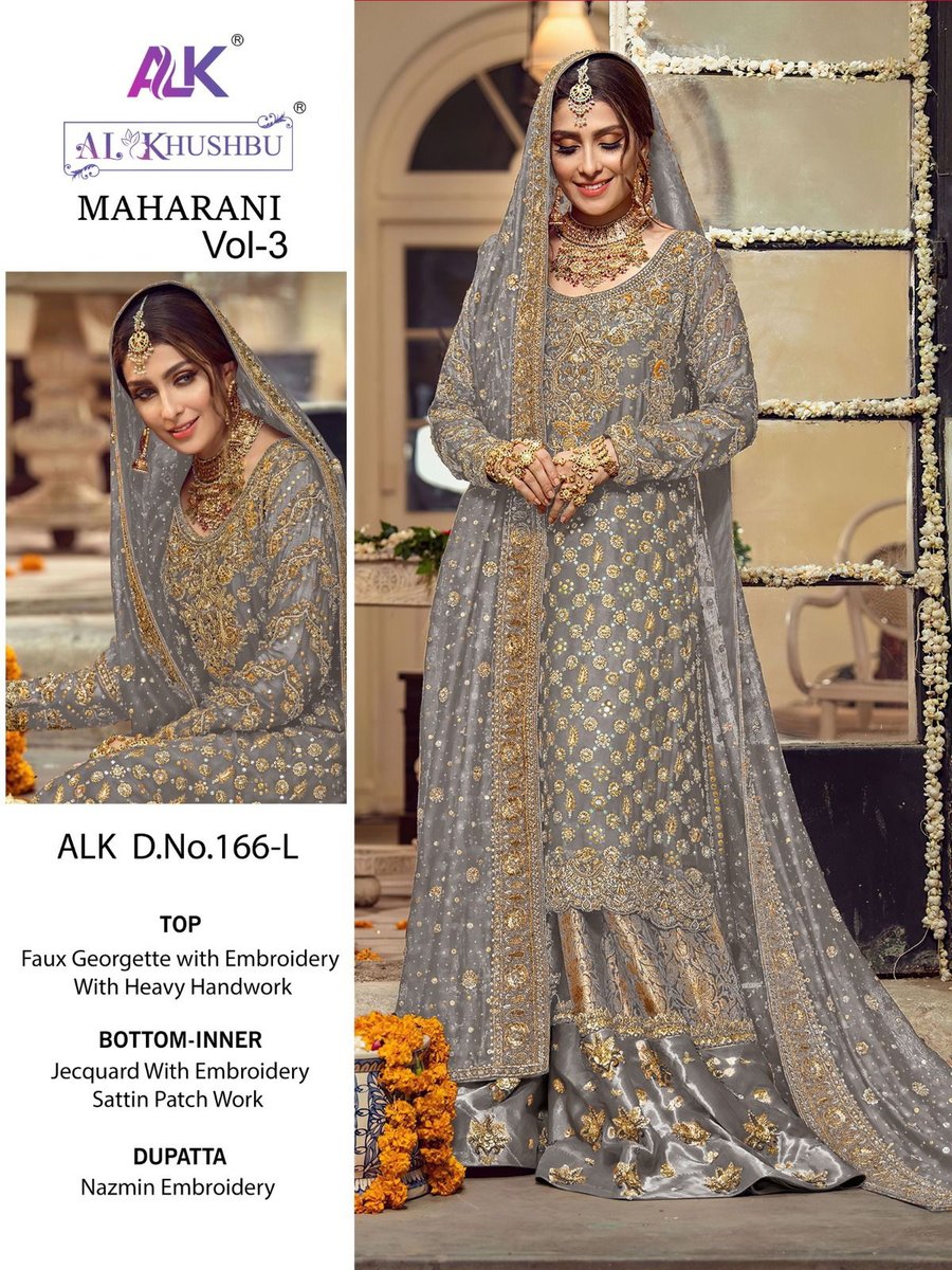 AL Khushbu Maharani Vol-3 166 Colors 7