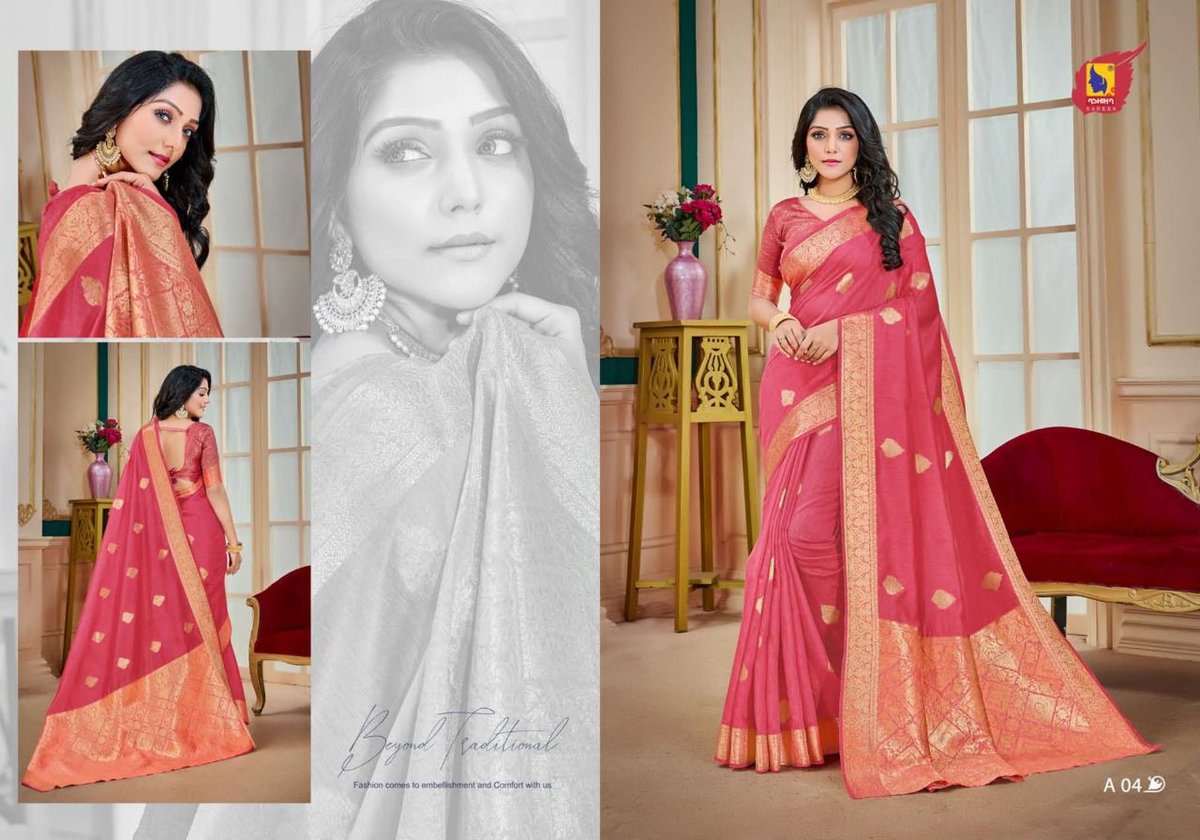 Ashika Saree Aparna A-01 to A-06 Series 4