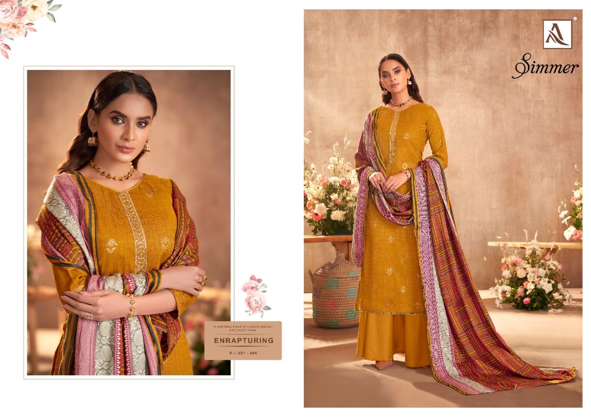 Alok Suits Simmer 681-001-681-010 Series 6