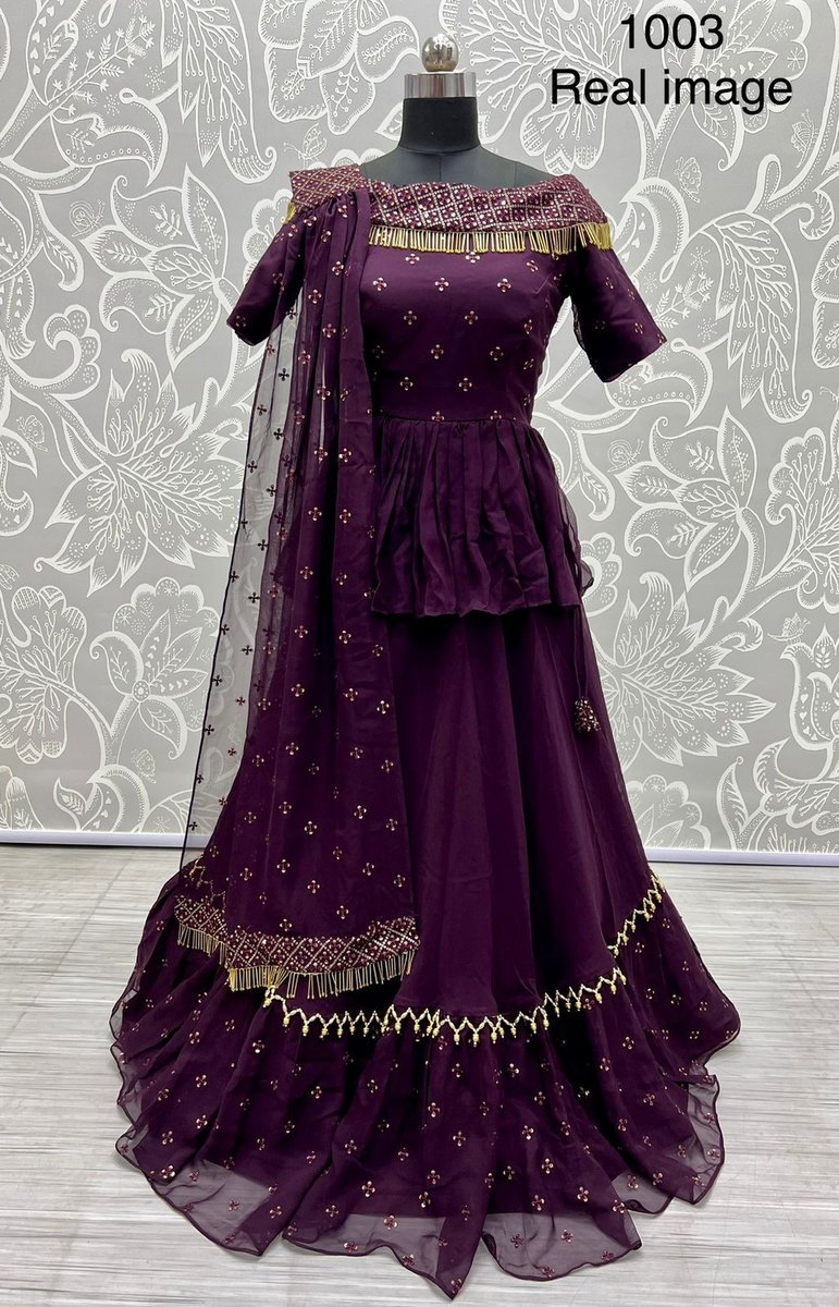 Anjani Art Mayra Couture Collection Vol-1 1001-1006 Series 6