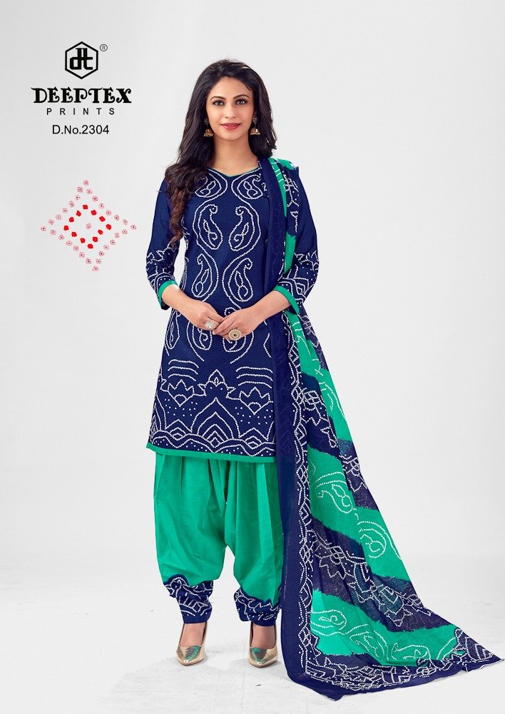Deeptex Classic Chunaria Vol-23 2301-2316 Series 4
