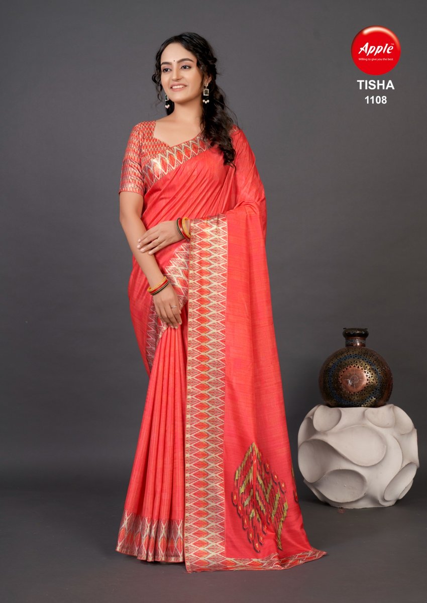 Apple Saree Tisha 1101-1108 Series 8