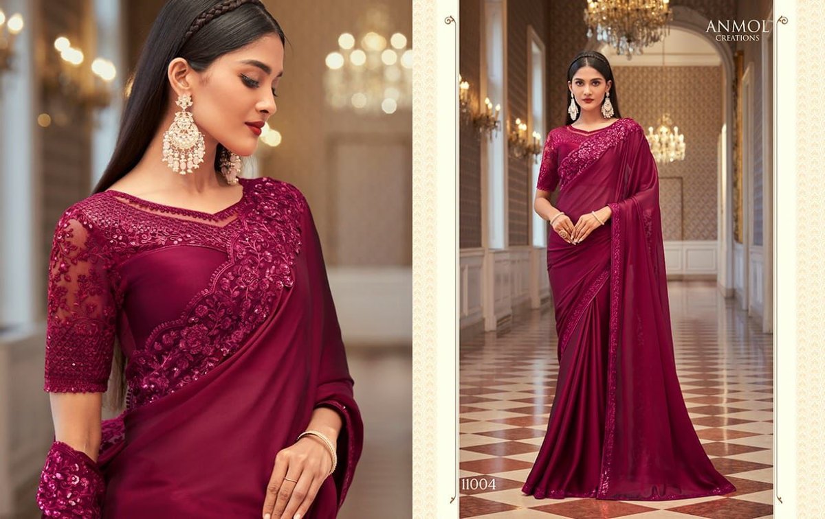 Anmol Creations Elegance Vol-15 11001-11018 Series 4
