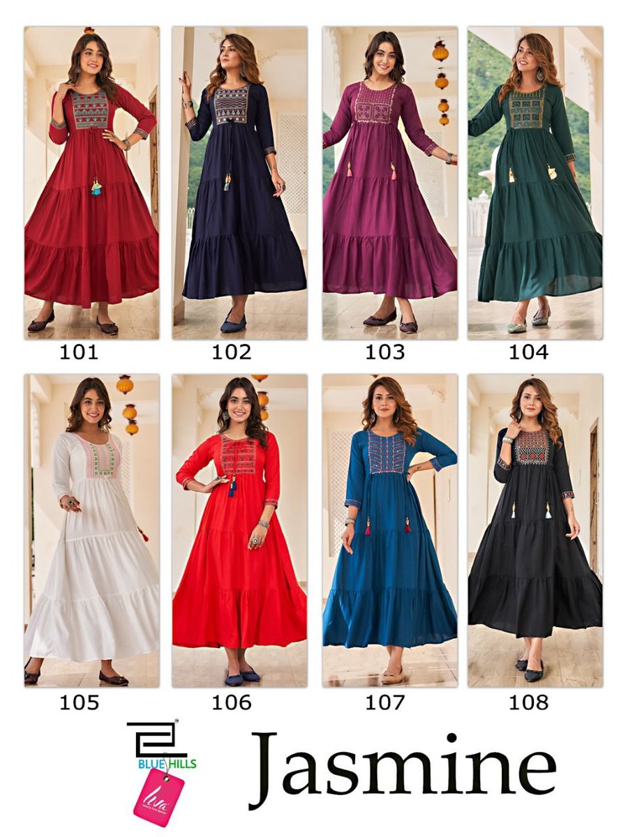 Blue Hills Jasmine 101-108 Series 9