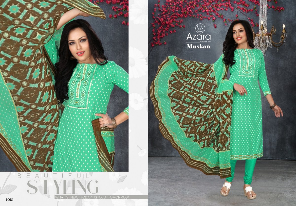 Azara Muskan 1001-1006 Series 3
