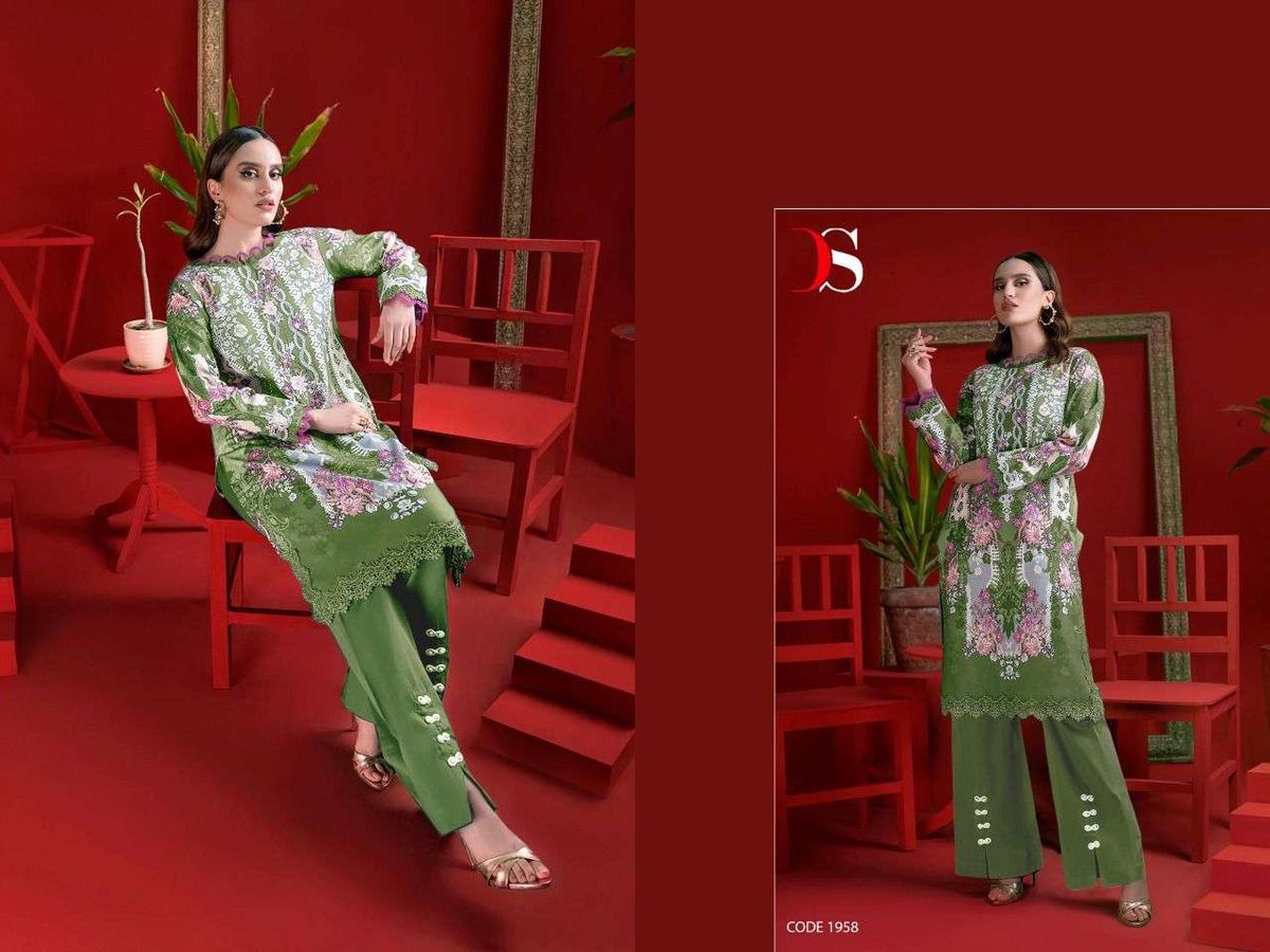 Deepsy Suits Firdous Soltire Vol-2 1951-1958 Series 8