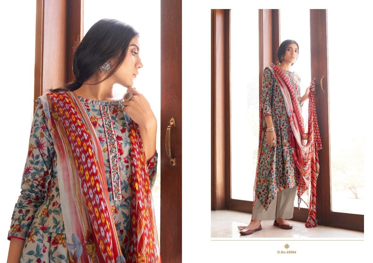 Ankit Textiles Fiesta 45001-45008 Series 4