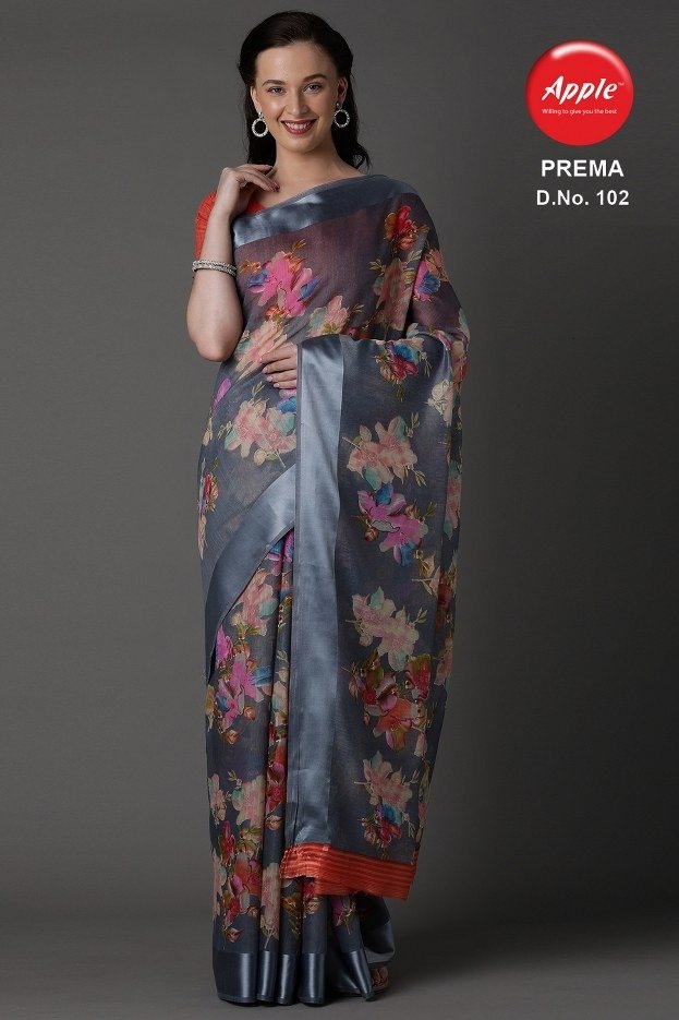 Apple Sarees Prema  101-108 Series 2