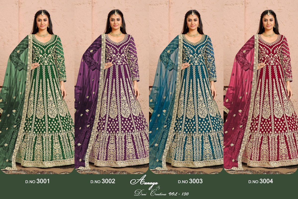 AANAYA VOL-130 3001 TO 3004 5