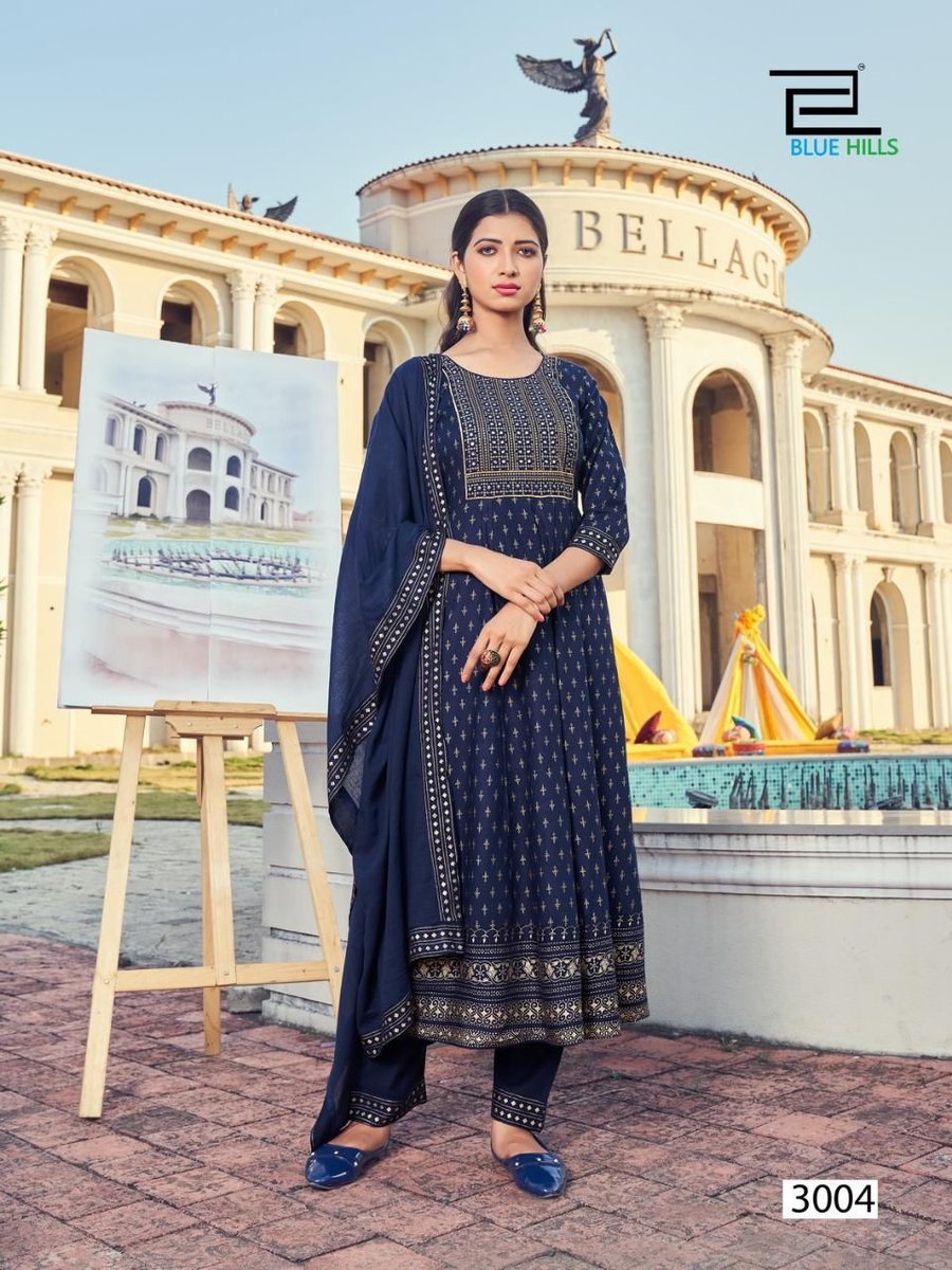 Blue Hills Manika Mage Hithe Vol-3 3001-3008 Series 4