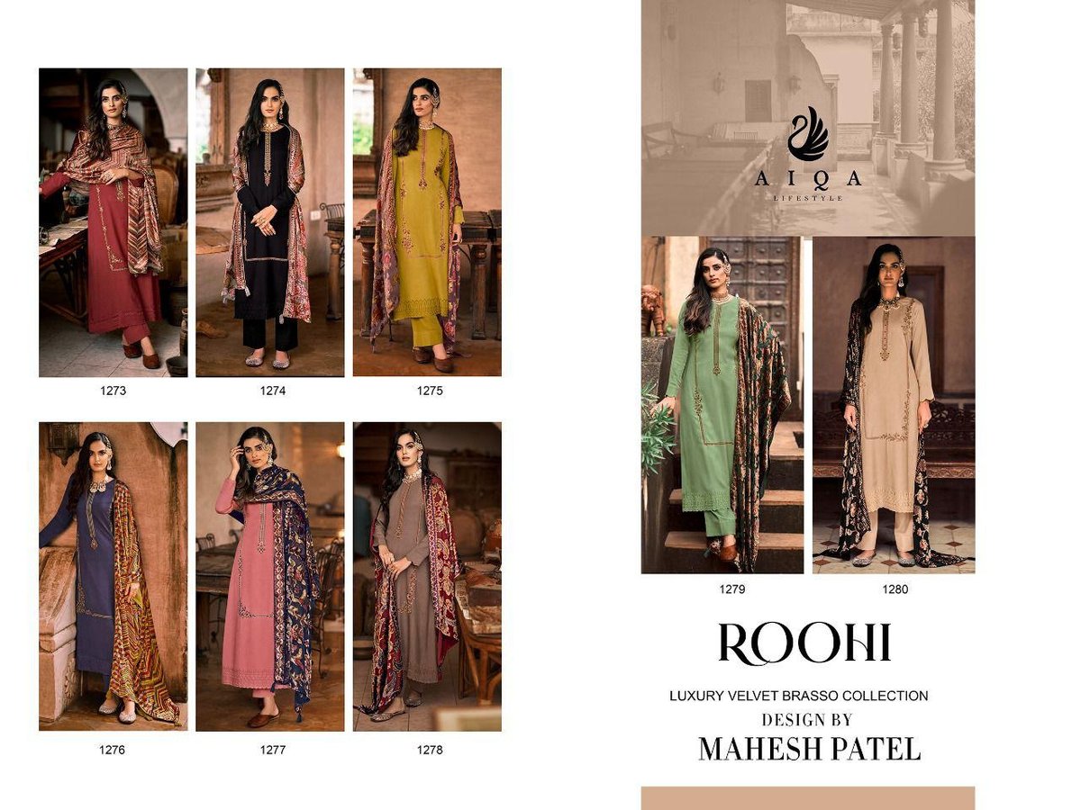 Aiqa Lifestyle Roohi 1273-1280 Series 9