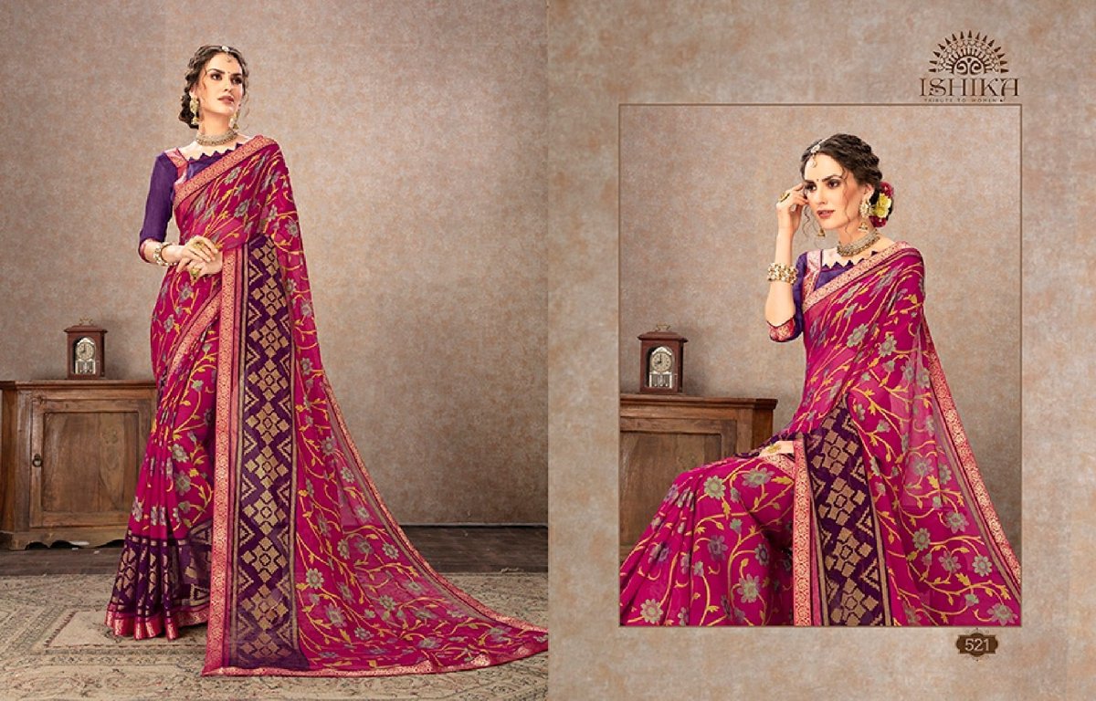 Ishika Sarees Shubham 521-534 Series 1