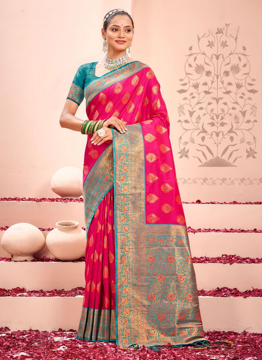 BUNAWAT SHARDA SILK 1001 TO 1006 2