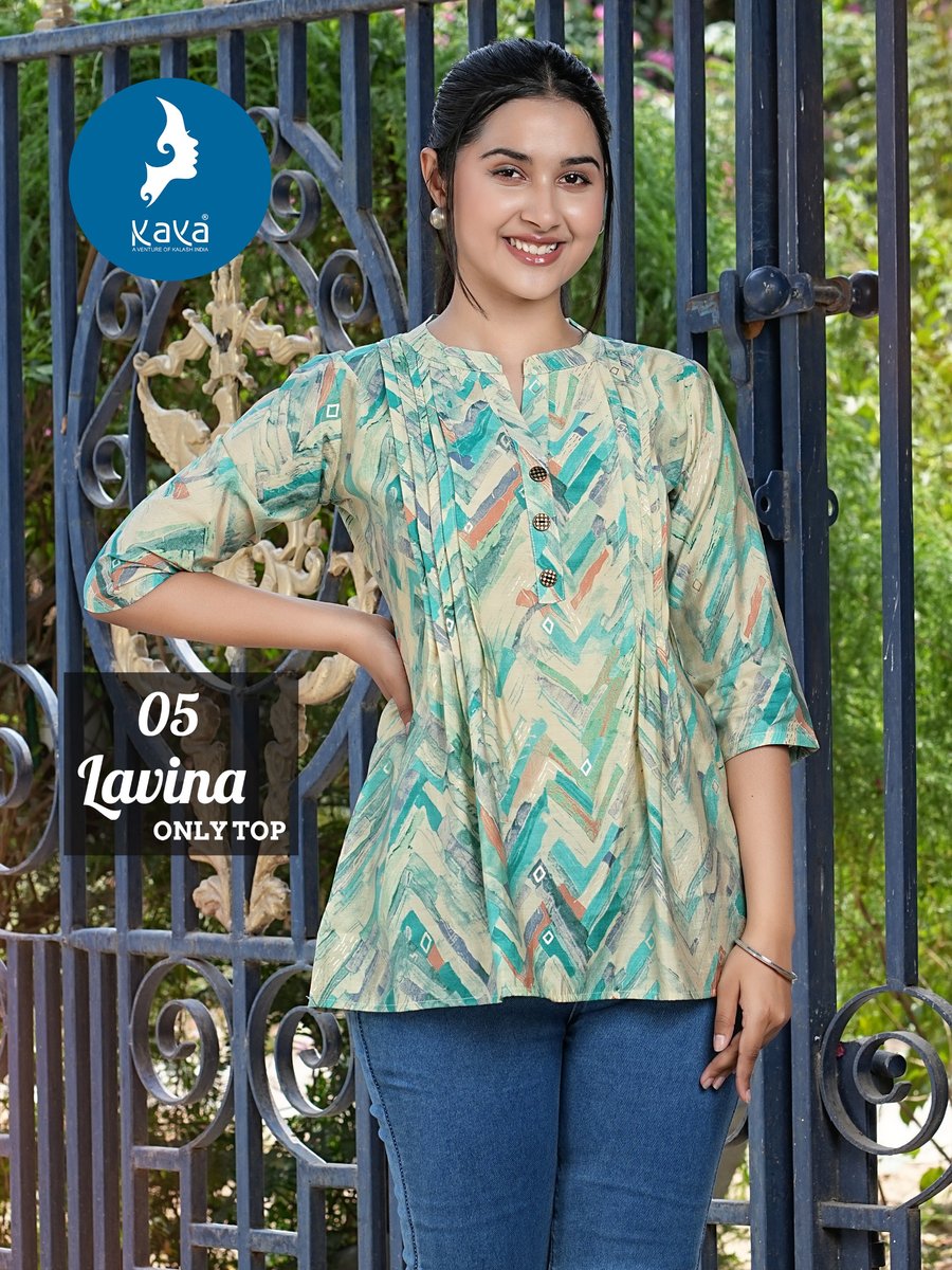 KAYA KURTI LAVINA 01 TO 08 5